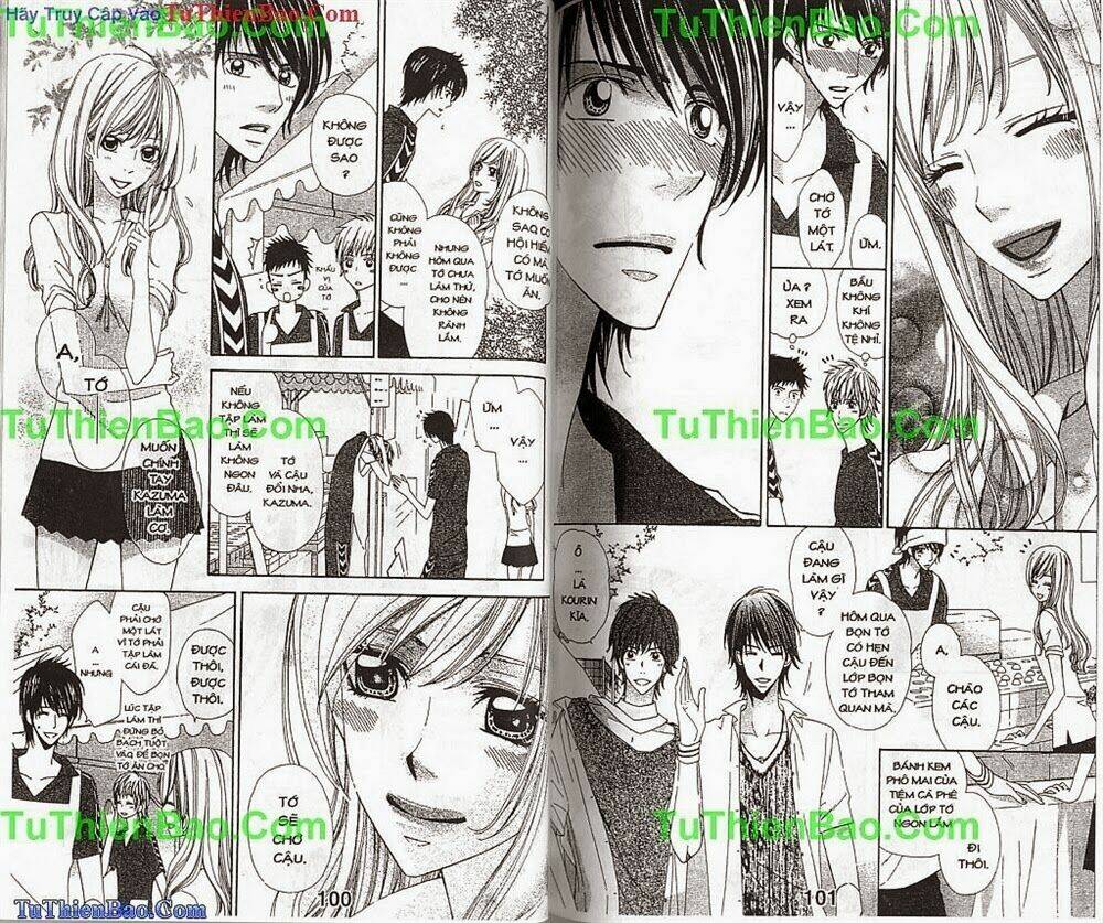 nụ cười thiên thần (bản đẹp) chapter 3 51