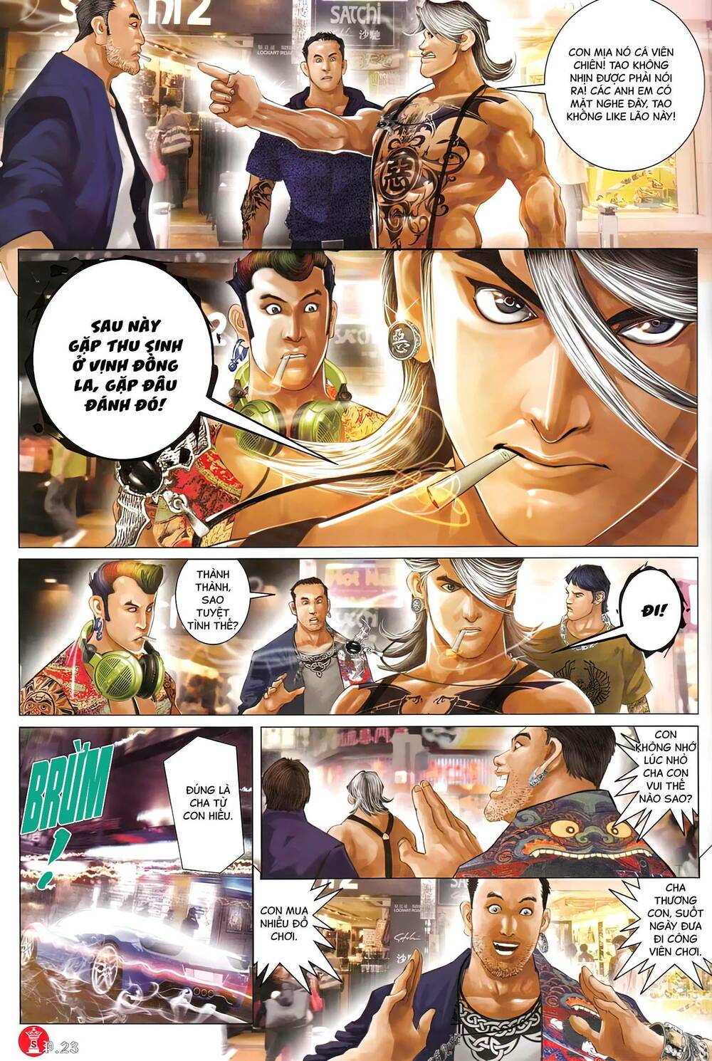 hỏa vũ diệu dương chapter 714 18