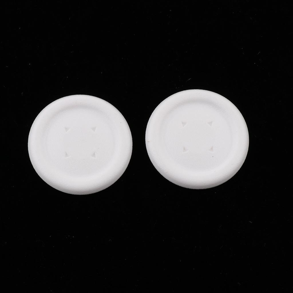 2Pcs ABS Buttons Joystick Thumbstick Caps D-Pad For Controller Blue