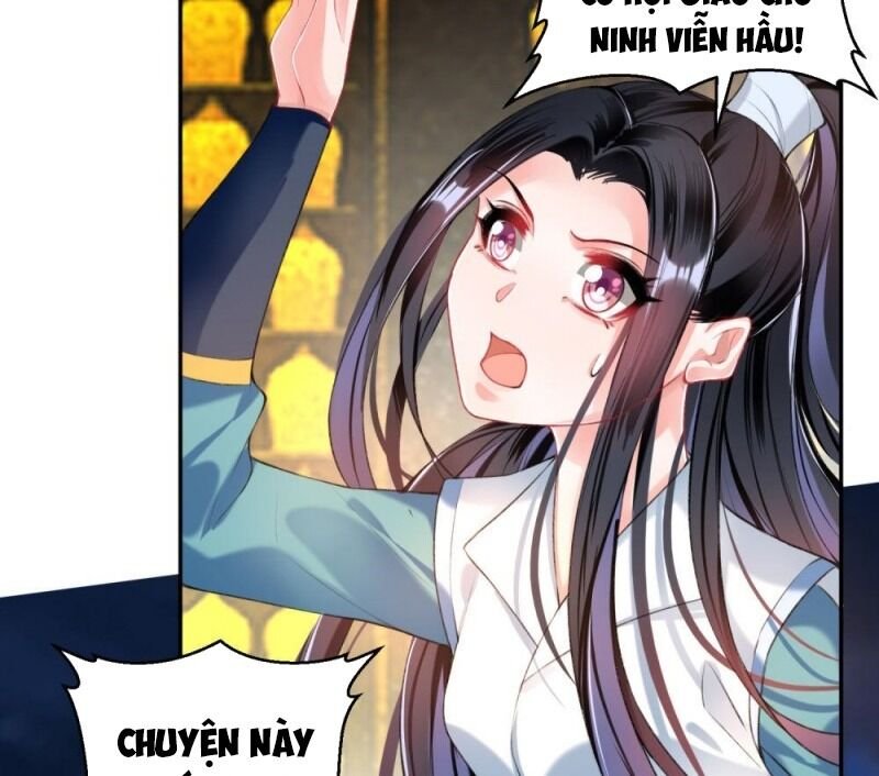 vương gia, áo lót của ngươi rơi mất rồi chapter 55 37