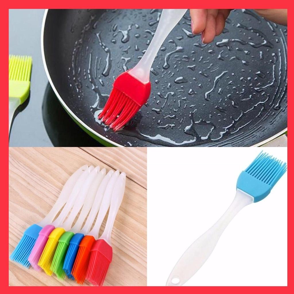 Chổi quét dầu ăn, ướp gia vị silicone đa năng cho nhà bếp