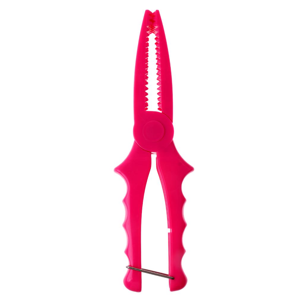 Fishing Lip Grip ABS Plastic Fish Lip Holder Gripper Fishing Pliers