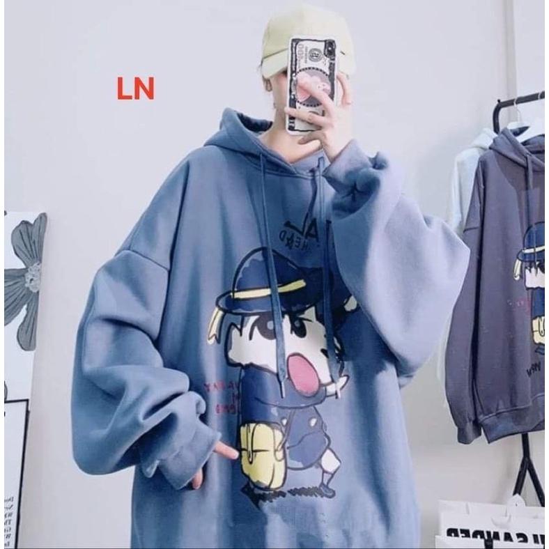 Áo hoodie cậu bé sin DA6