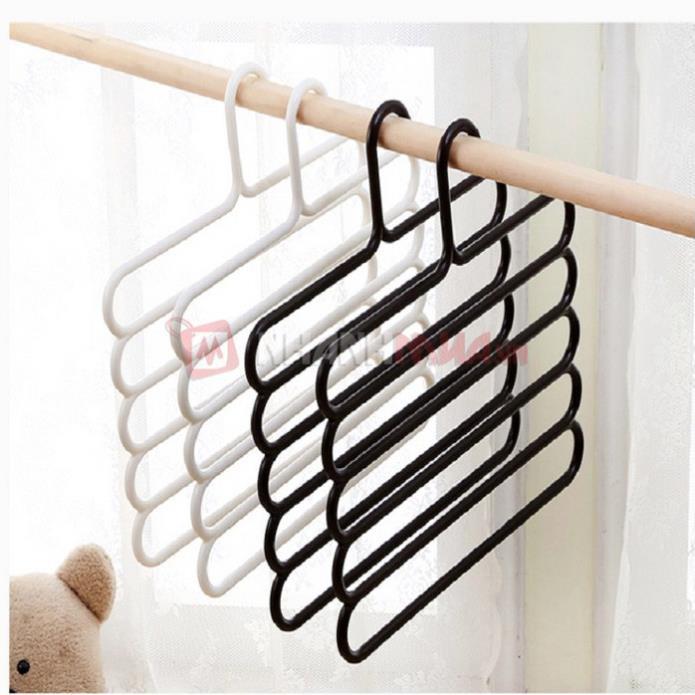 Móc treo quần 5 tầng thông minh tiện dụng