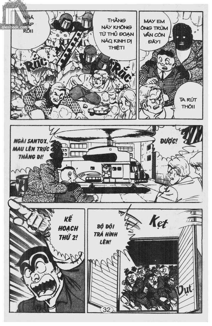 cảnh sát siêu quậy chapter 28 13