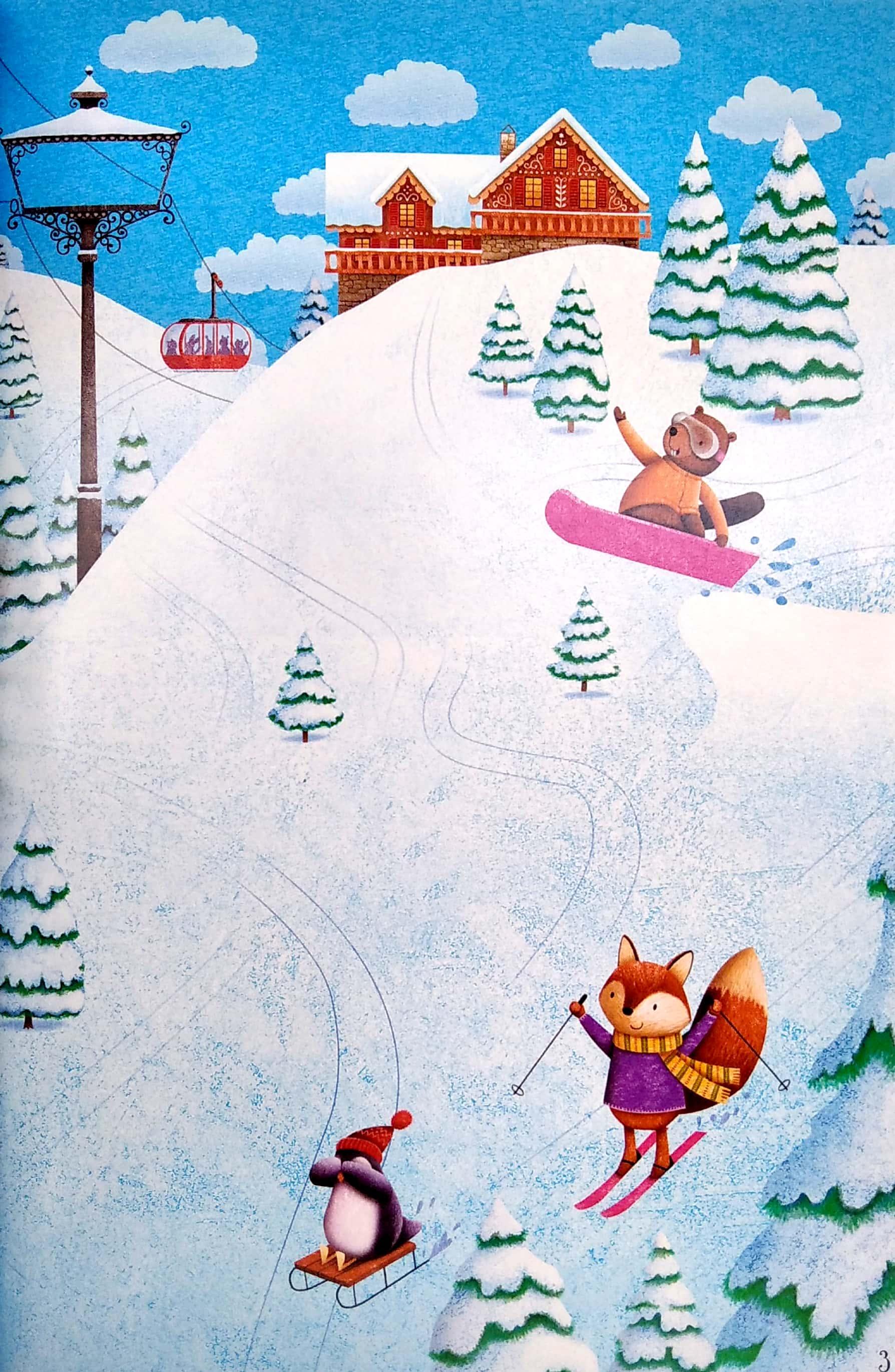Sparkly Christmas Sticker Book