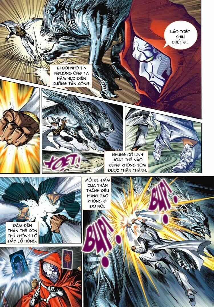 thần binh 4 chapter 20 19