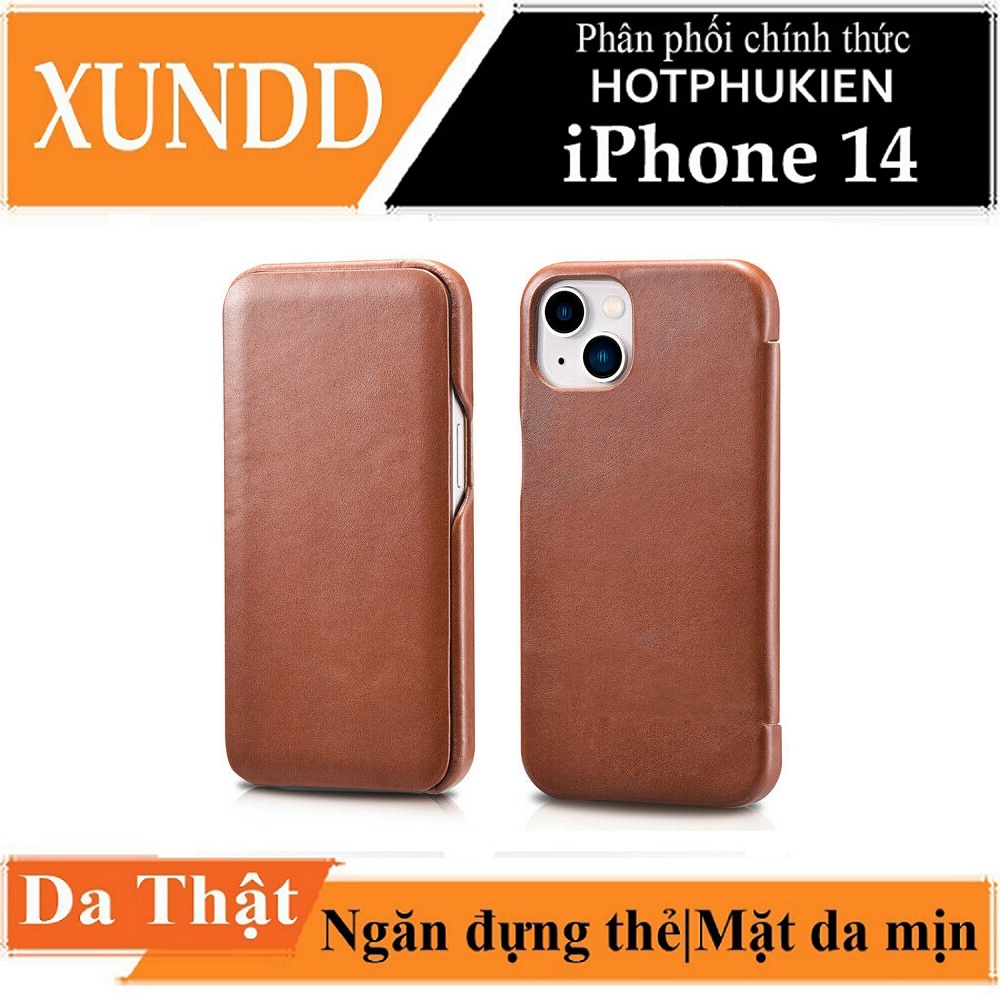 Bao da thể thao chống sốc dành cho iPhone 14 (6.1 inch) hiệu XUNDD Gra Series có ngăn đựng thẻ Card ATM visit cao cấp Bảo vệ toàn diện 360 độ, Smartsleep thông minh - hàng nhập khẩu