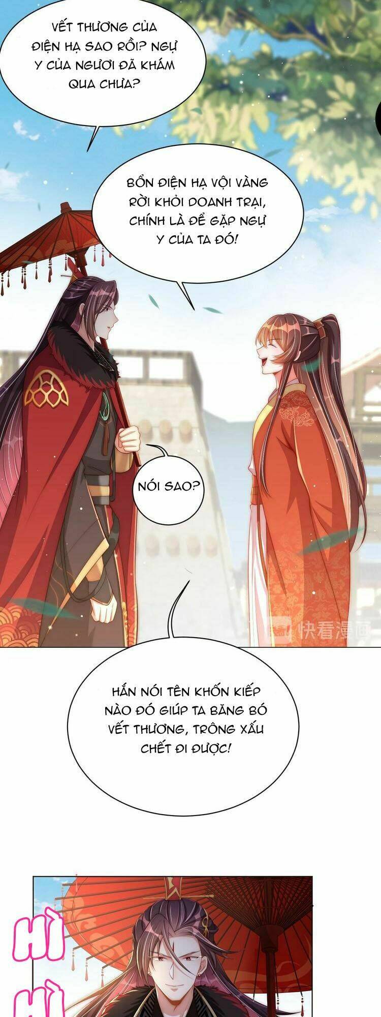 công chúa tại thượng: quốc sư mời xuống kiệu chapter 20 14