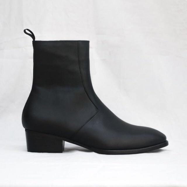 Lukas Boots da bò, Heel 4cm