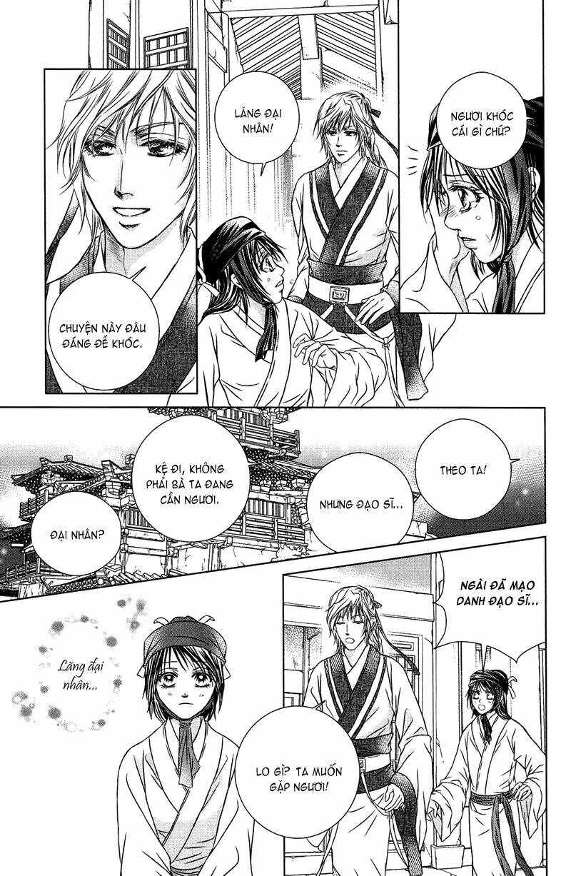 scarlet palace - hoàng cung sóng gió chapter 11 34