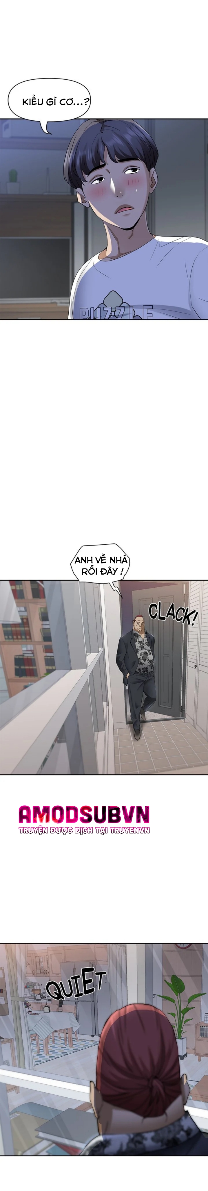 chung nhà bạn mẹ chapter 9 24