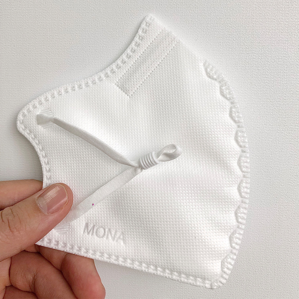 Hộp 30 chiếc khẩu trang N99 6 lớp ngăn 99% bụi siêu mịn có kích thước từ 0,3 Mircromet MONA MASK