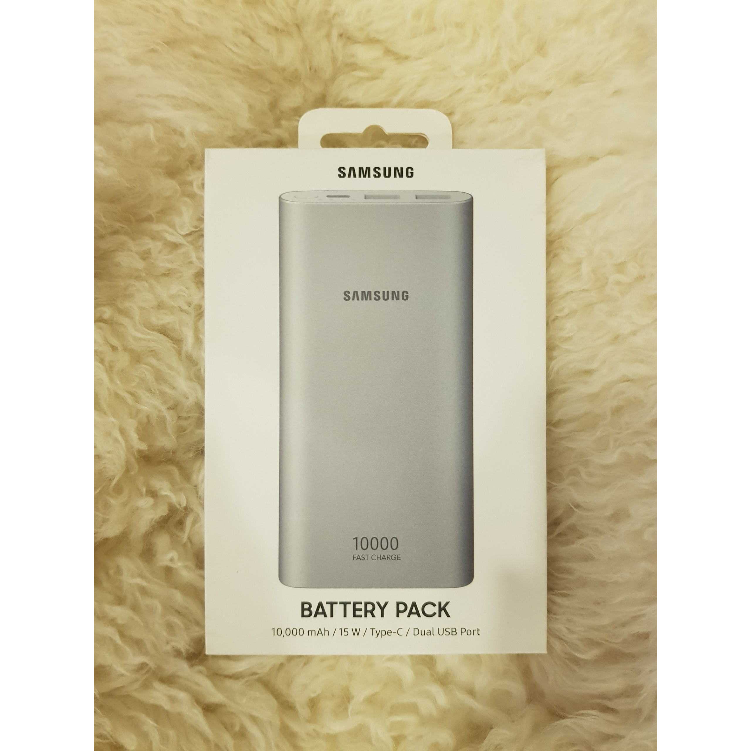 Samsung Battery Pack Sạc Dự Phòng Type C 10000mAh Fast Charge - Hàng Chính Hãng