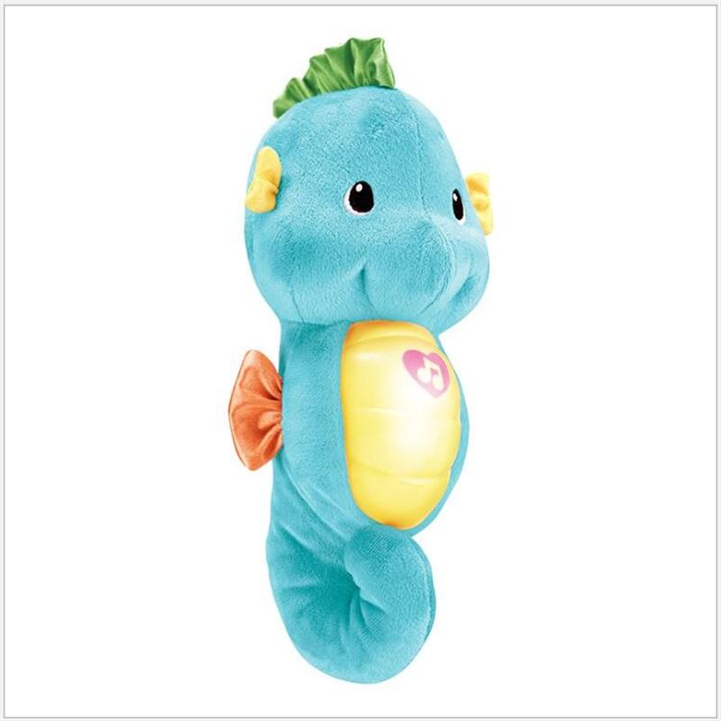 Dễ Thương Cho Bé Đồ Chơi Mềm Mại Sang Trọng Đồ Chơi Búp Bê Làm Dịu Phát Sáng Cá Ngựa Đồ Chơi Trẻ Em Đèn Ngủ Cho Bé Xoa Dịu Nightlight Đồ Chơi Giáo Dục