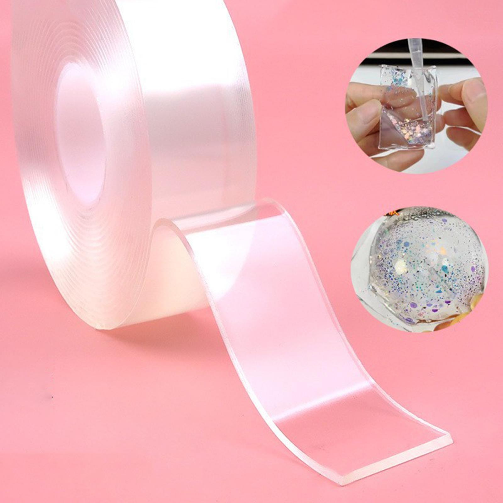 Bubble Blowing Double Sided Tape DIY Interesting Crafts Adhesive Sensory Toy