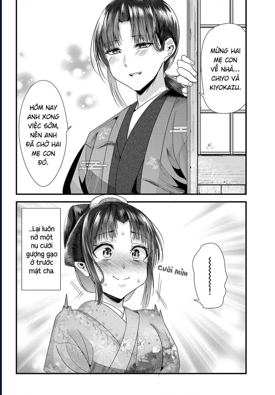 cô vợ mới cưới của tôi lúc nào cũng gượng cười chapter 74 14