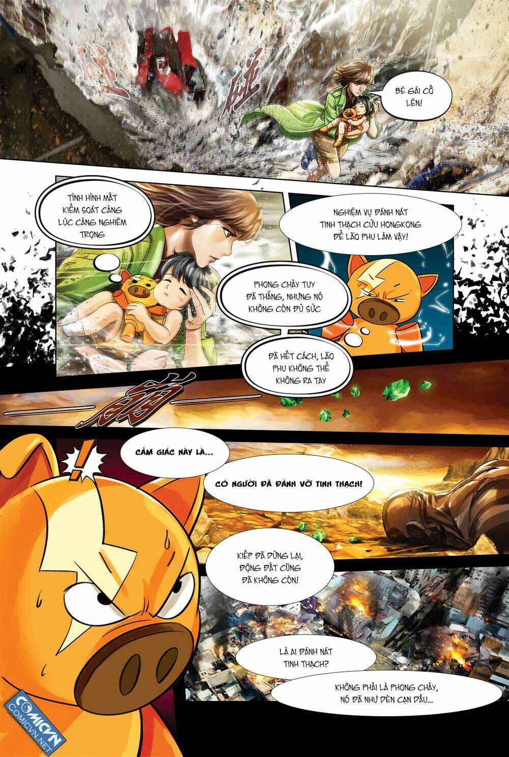 master of disaster chapter 4 8