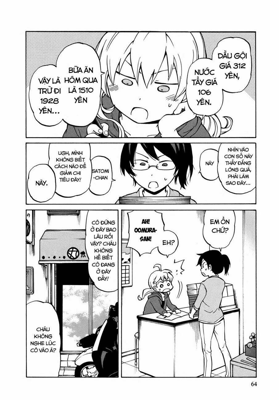 yuuyake rocket pencil chapter 9 5