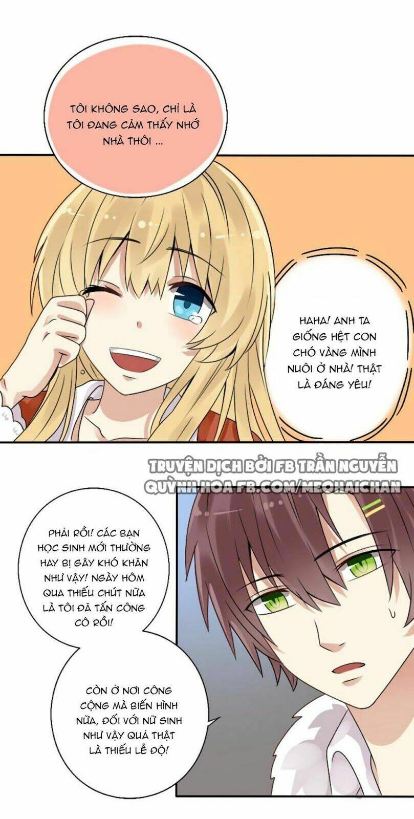 chào mừng đến với học viện yêu quái chapter 6 18