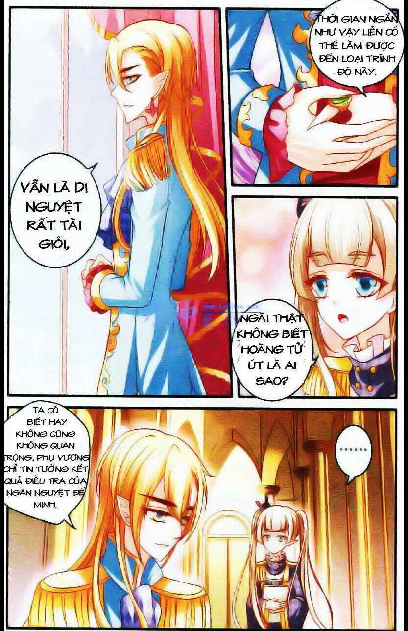 thần tinh vật ngữ chapter 9 3