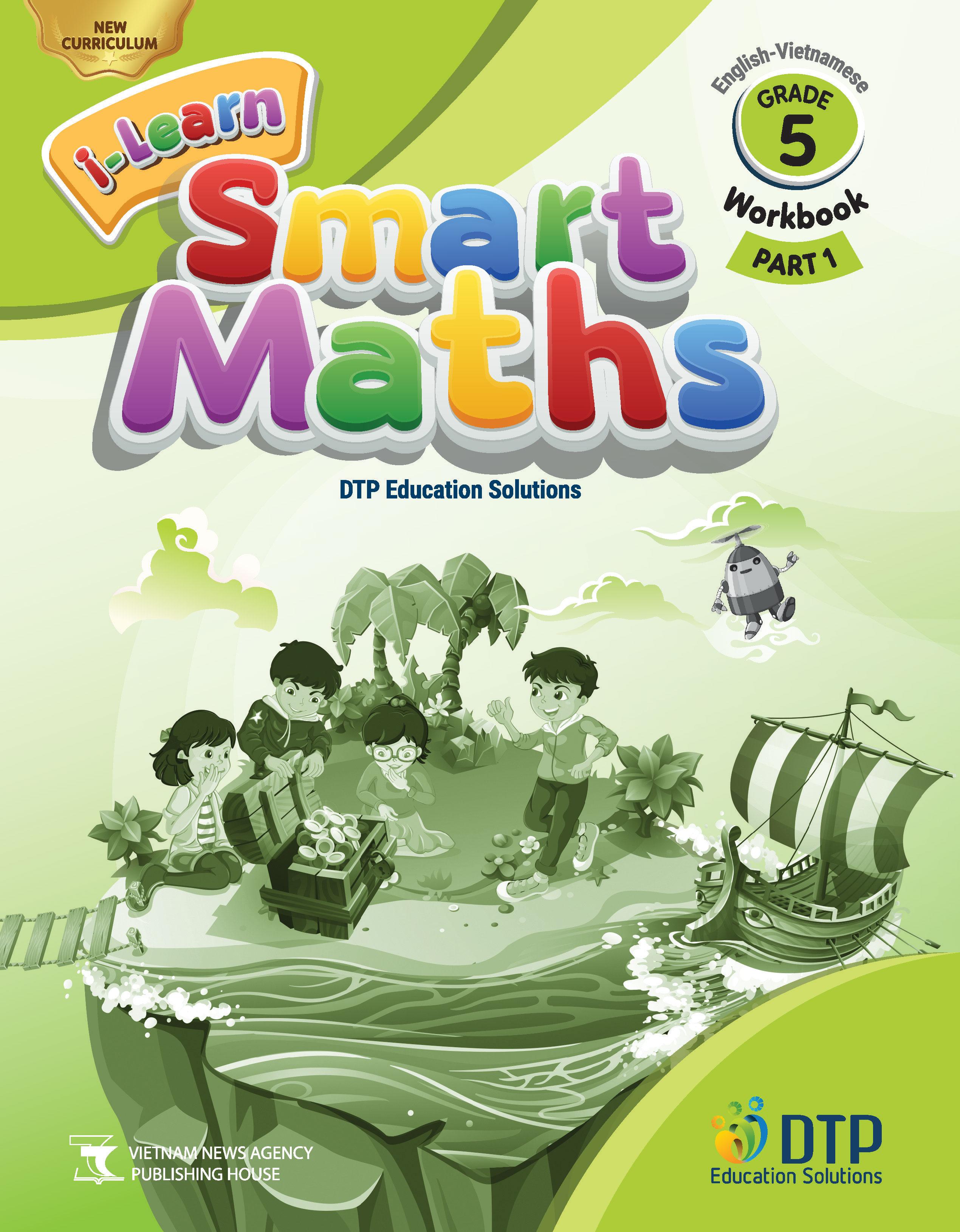 I-Learn Smart Maths Grade 5 Workbook Part 1