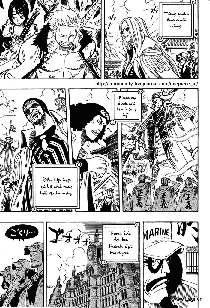 One Piece Chapter 524 - Trang 17