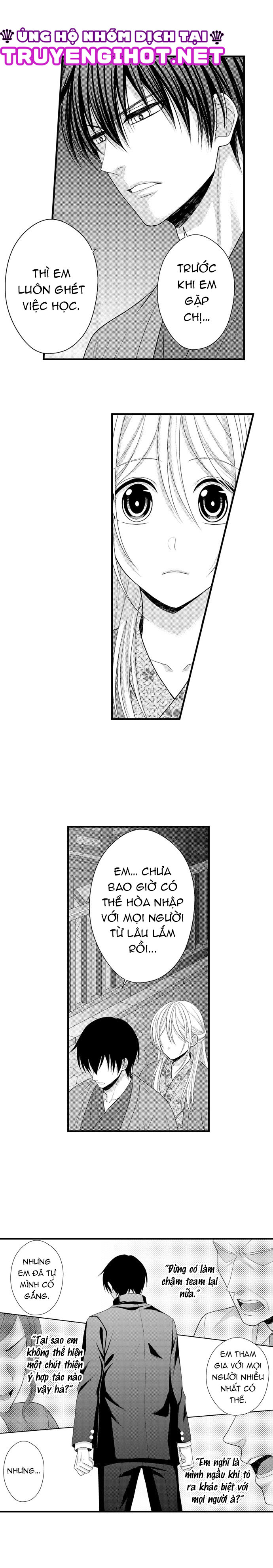 đối tượng xem mắt là học sinh của tôi và còn là một đứa trẻ ngỗ nghịch (full) chapter 46.1 5