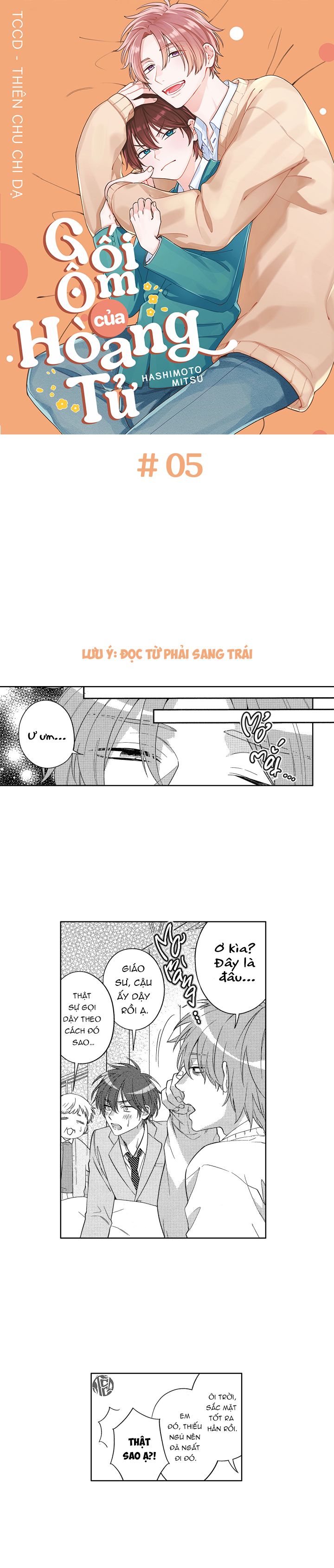 gối ôm của hoàng tử chapter 5 1