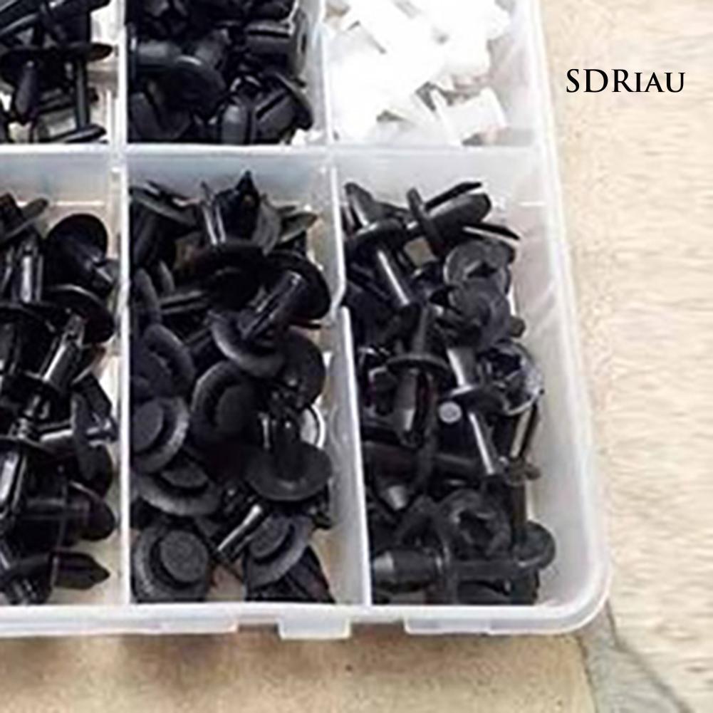 Bộ 350 Đinh Tán Nhựa Xxlgjx Cho Xe Hơi