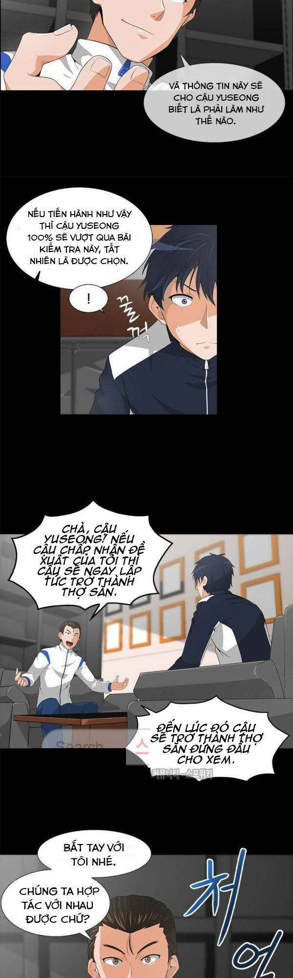 tôi tự động săn một mình chapter 6 14