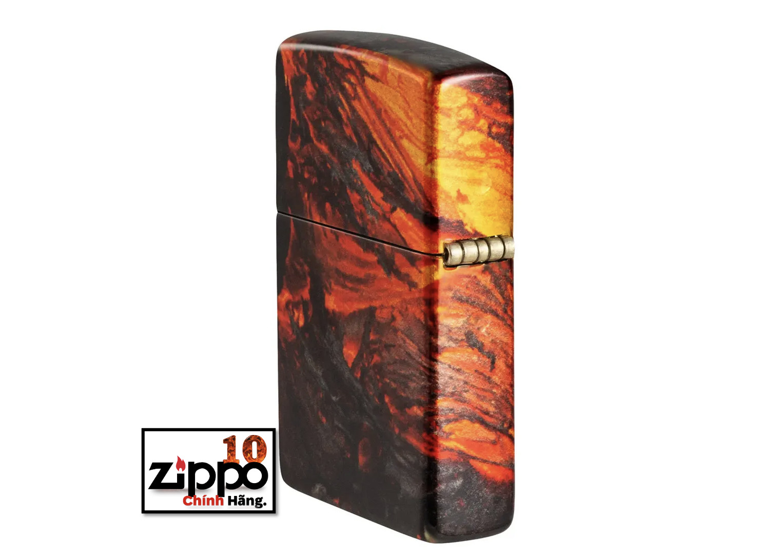 Bật lửa ZIPPO 48622 Lava Flow Design - Chính hãng 100%