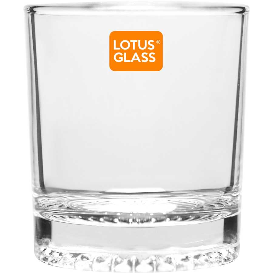 Bộ 6 Cốc Thủy Tinh Lotus Glass VTC 308 Trơn