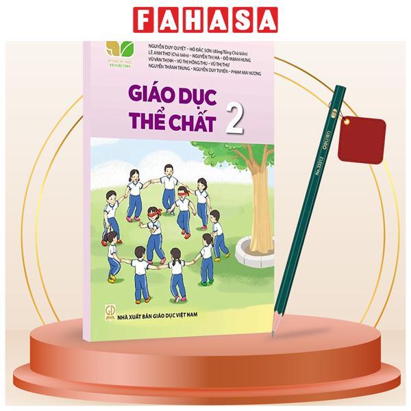 Sách Giáo Khoa Giáo Dục Thể Chất 2 (Kết Nối) (Chuẩn) - Kèm Bút Chì