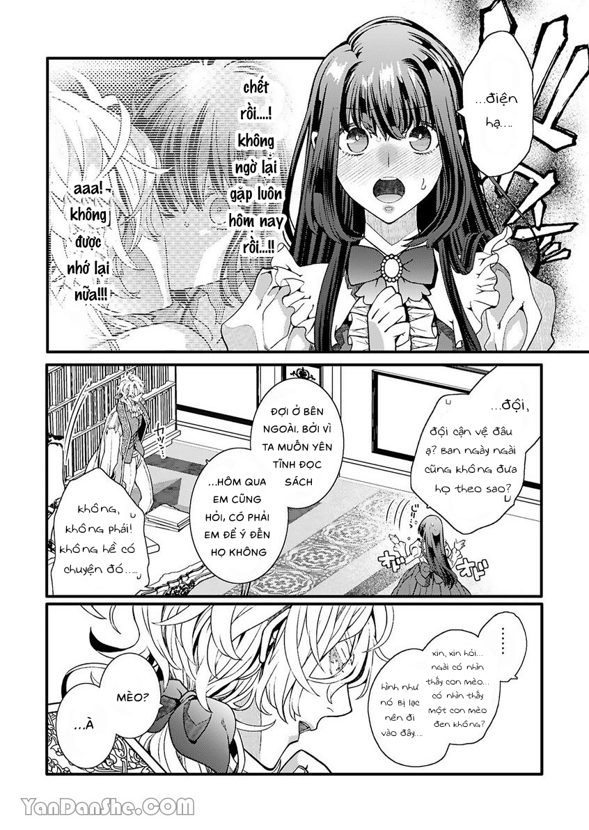 sau khi chuyển sinh thiên kim nhà bá tước muốn chạy khỏi hoàng tử chapter 9.2 3