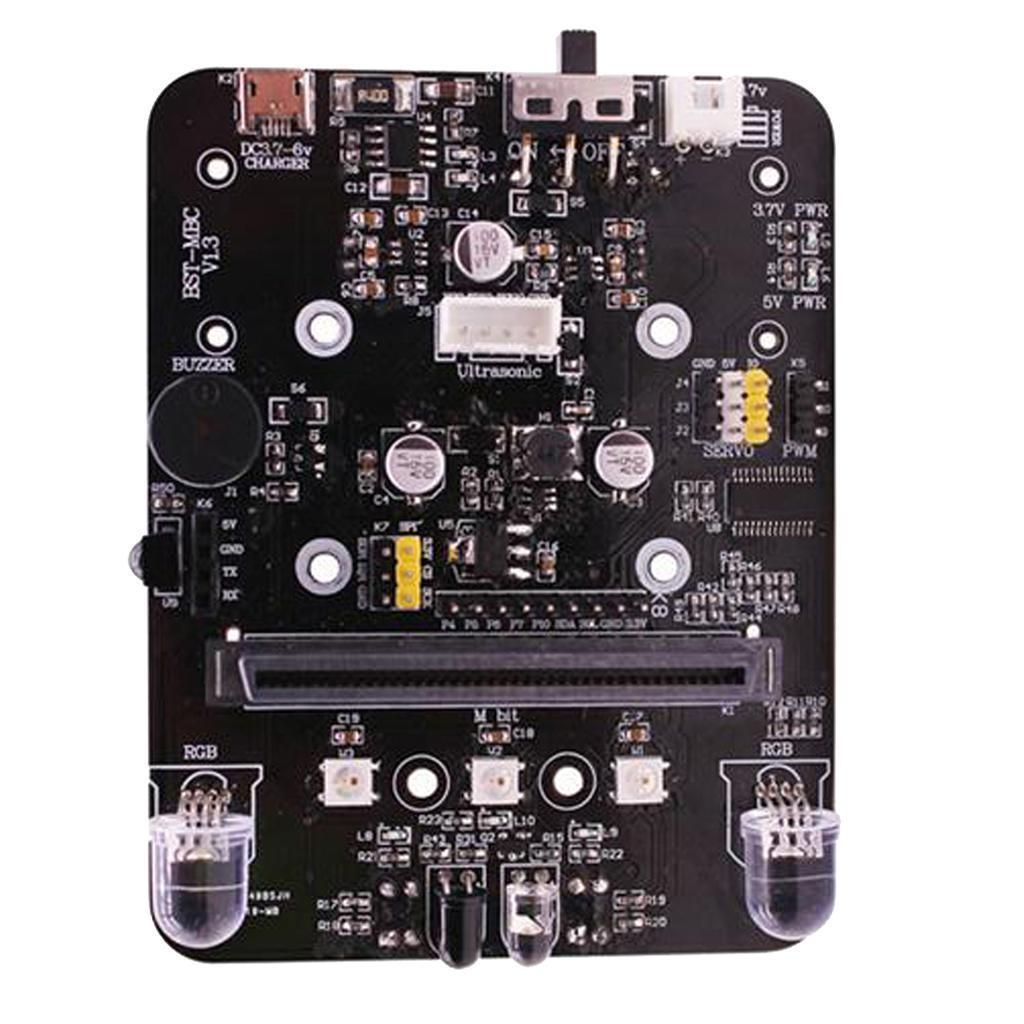 Multifunction Shield Sensor Expansion Board for DIY Robots with Vertical Socket Design
