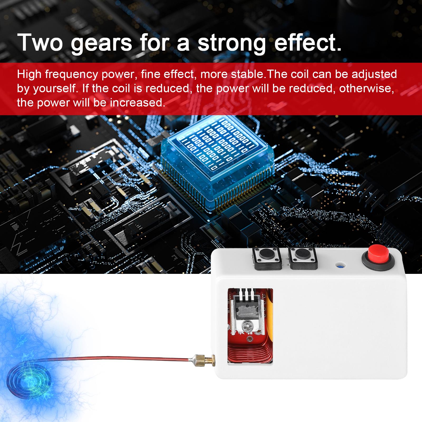 Multifunctional 150Mhz High Frequency EMP Generator Electromagnetic Pulse Generator Fingerprint Lock Detector LightBulb Detector