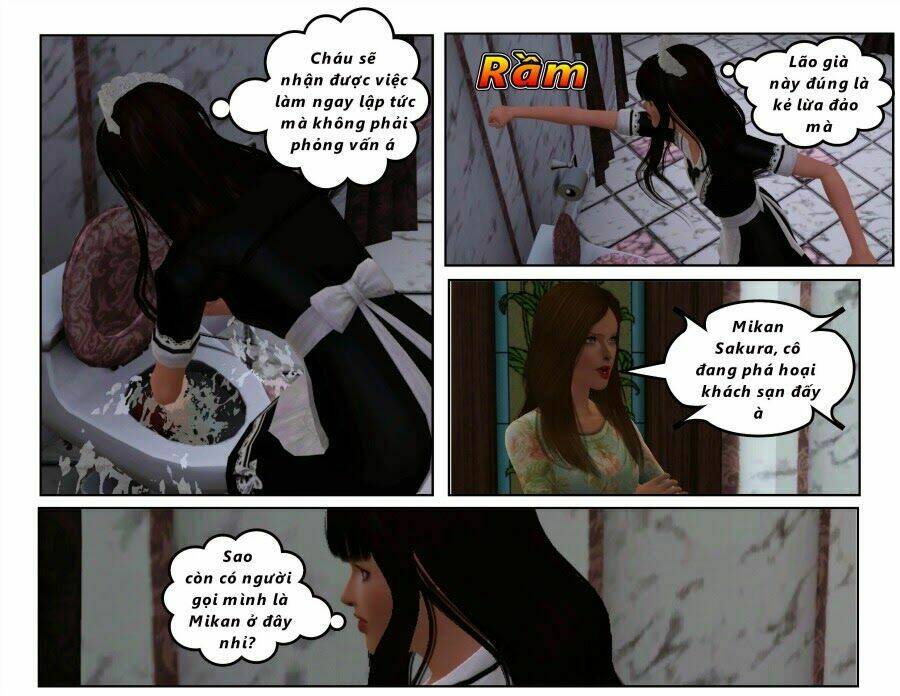 [truyện sims 3] alice chapter 3 24