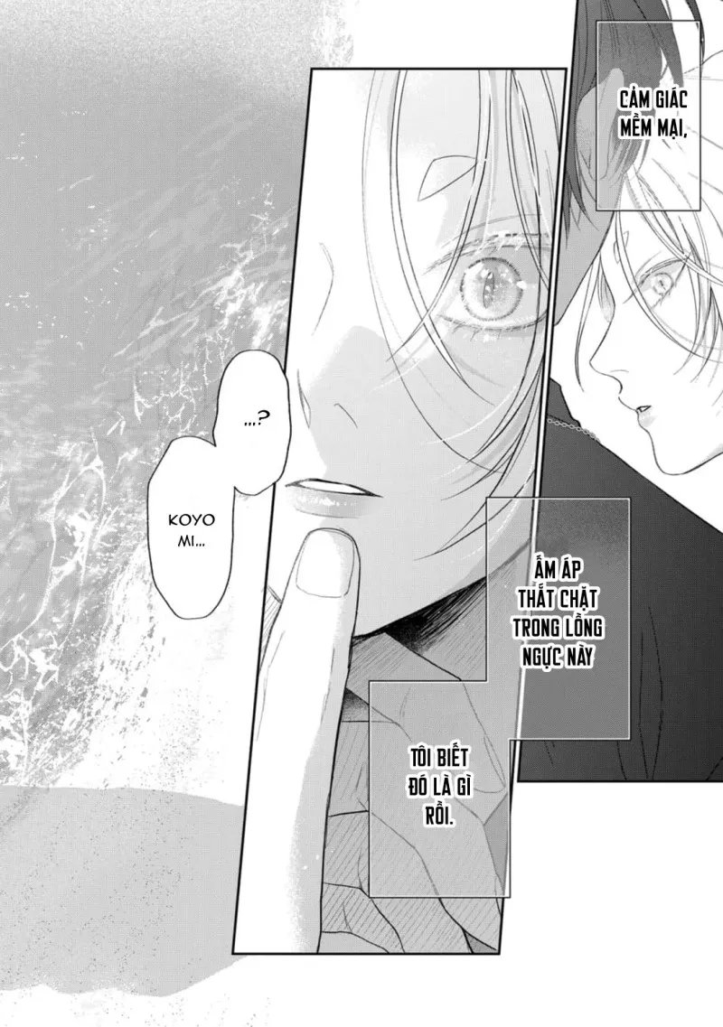 đặc ân của yêu hồ chapter 3 30