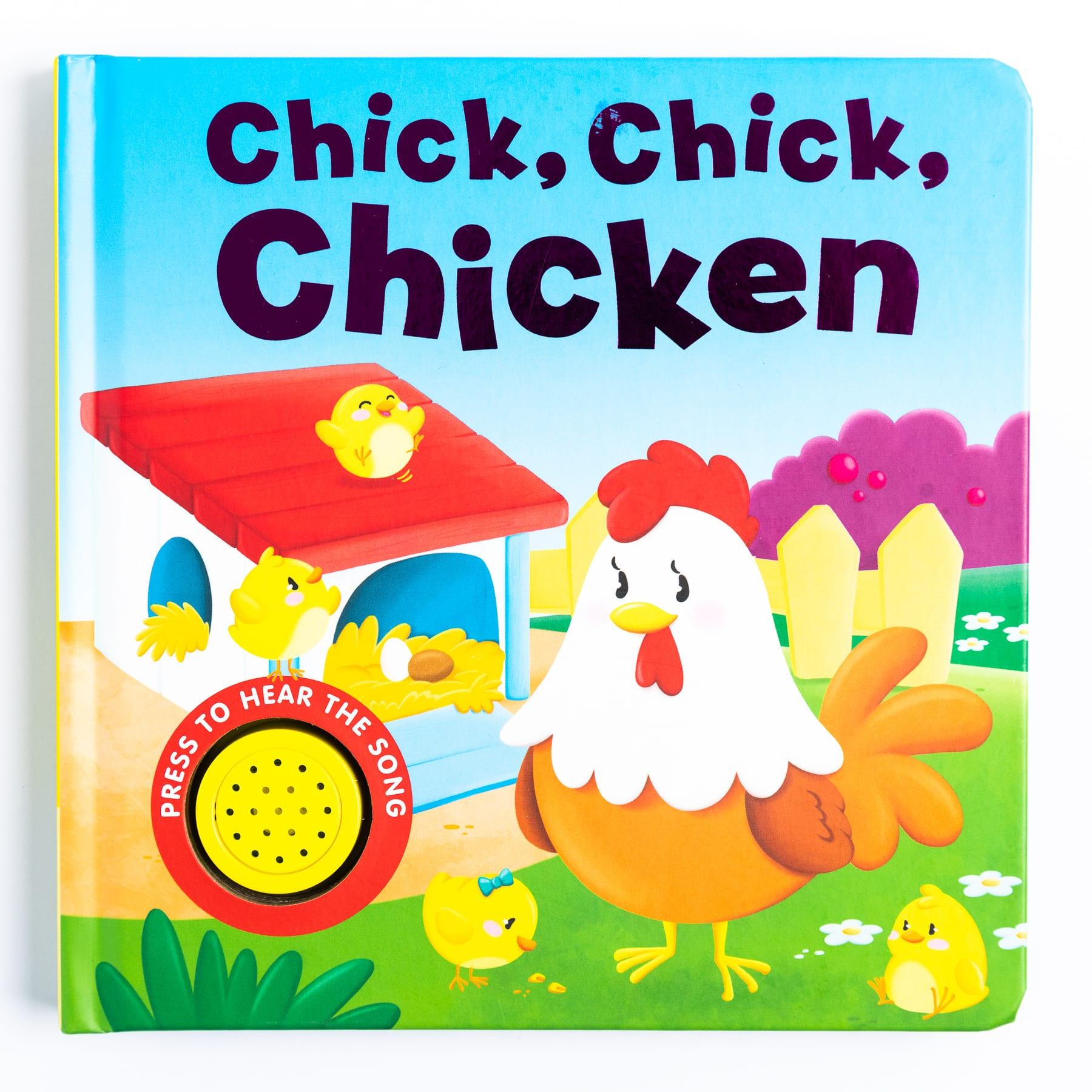 Chick, Chick, Chicken Sound Book