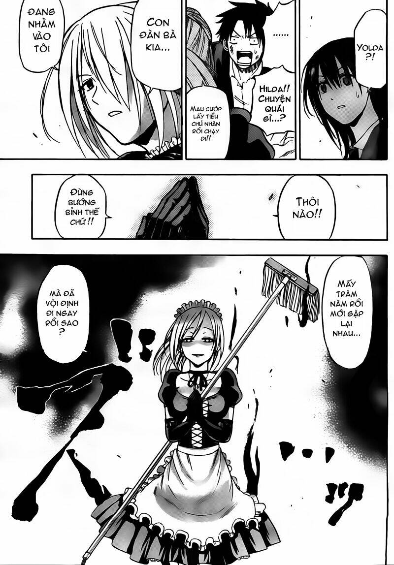 beelzebub - vua quỷ chapter 80 17