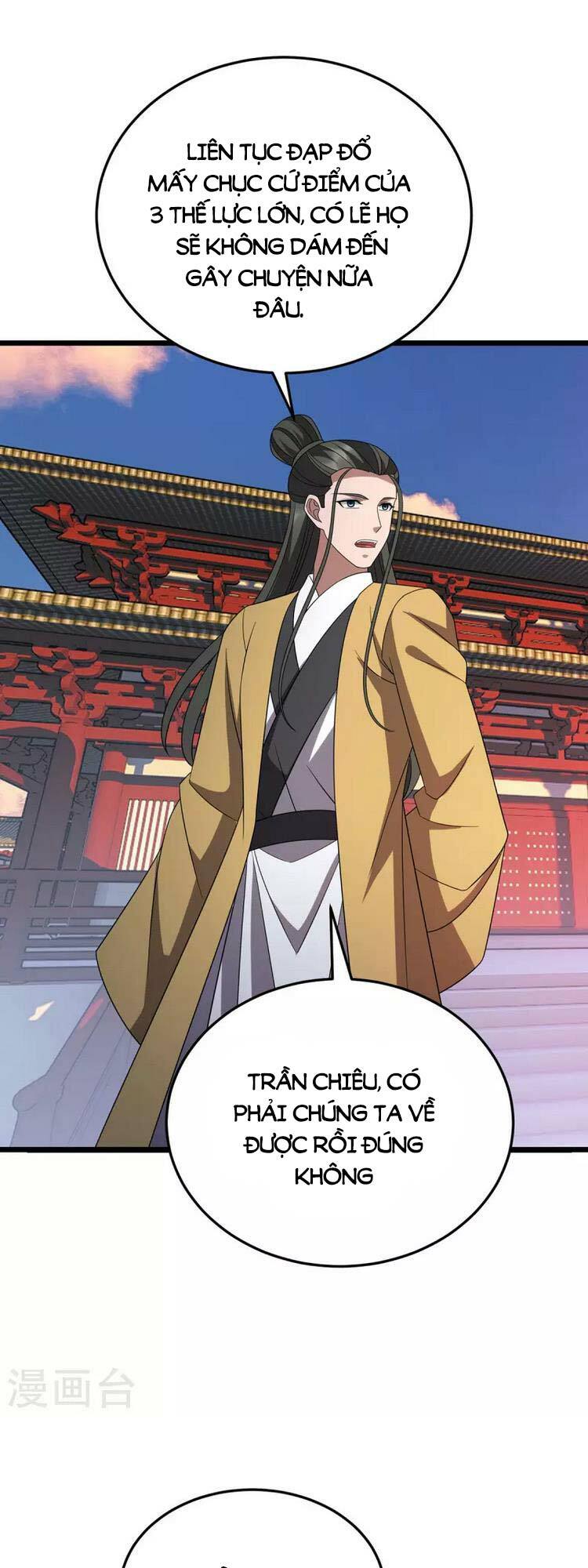 chúa tể tam giới chapter 280 18