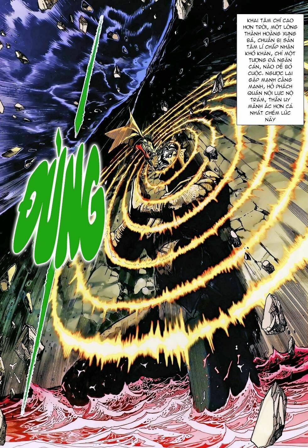 thần binh huyền kỳ 3+3.5 chapter 159.2 15