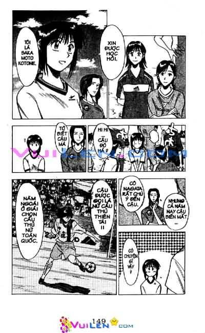 vũ điệu trên sân cỏ - fantasista chapter 8 151