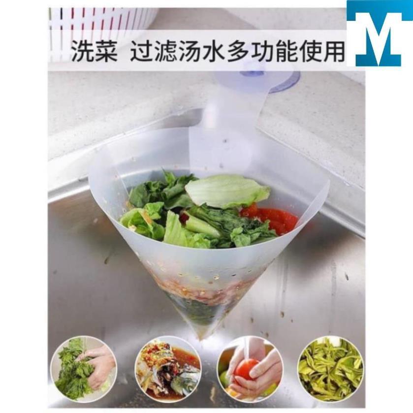 Chặn rác hình phễu đa năng