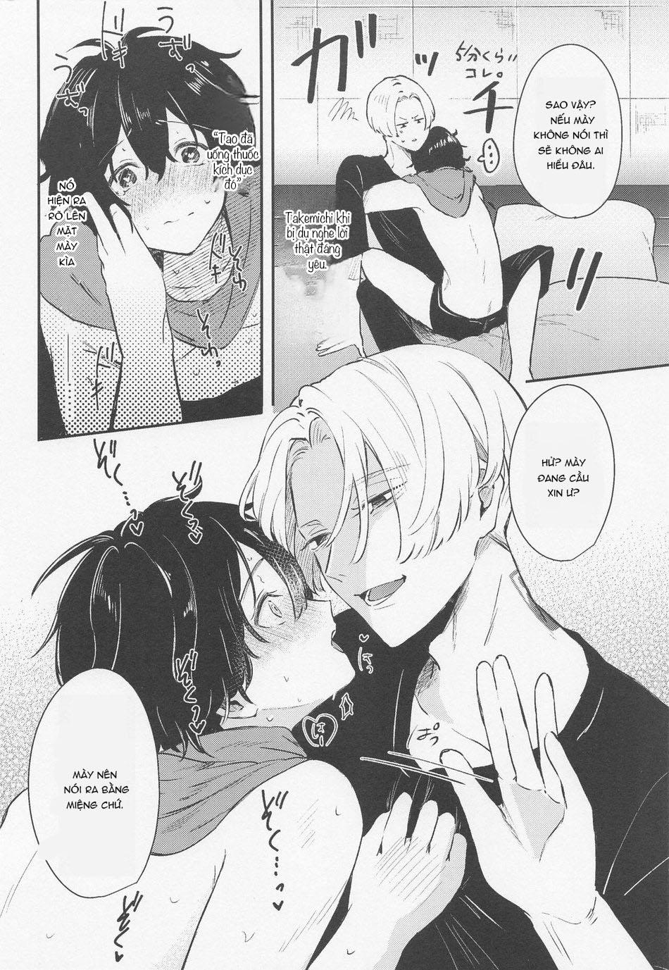 tổng hợp các doujinshi chapter 3 14