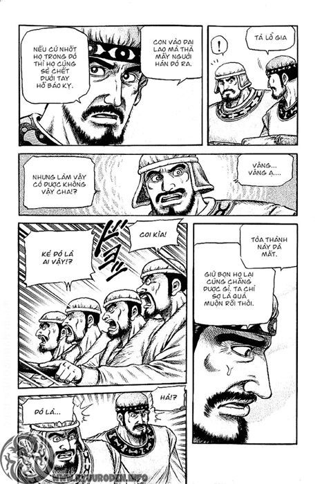 chú bé rồng - ryuuroden chapter 123 32