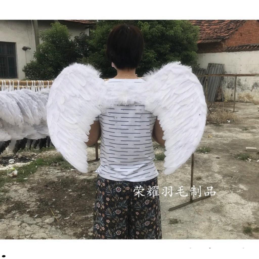 Đôi Cánh thiên thần cosplay màu trắng 40*15cm cho bé