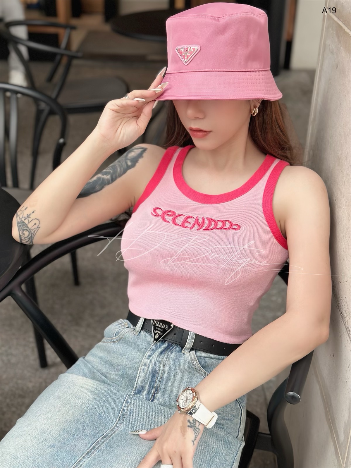Áo thun croptop
