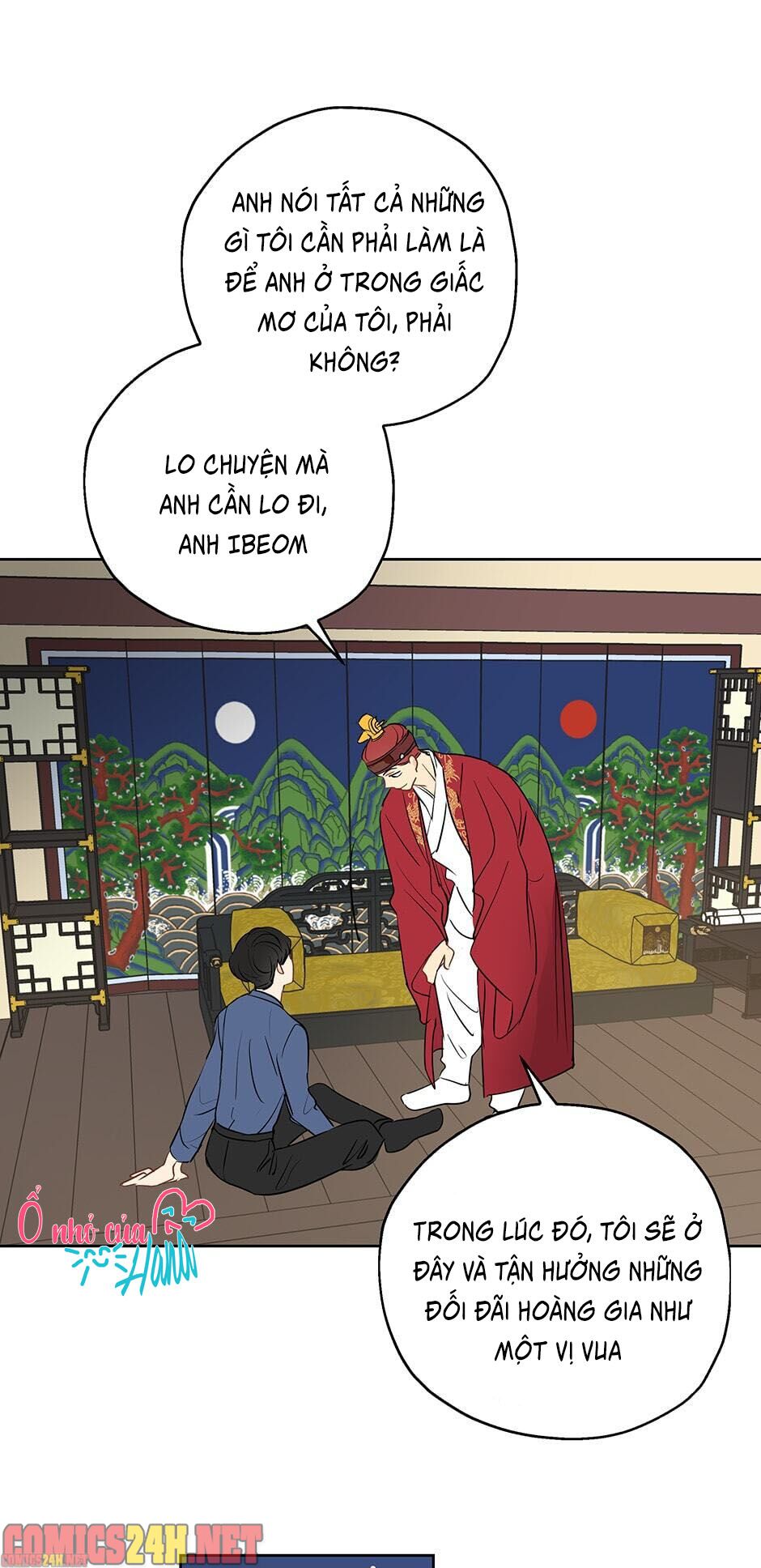 chỉ là giấc mơ thôi phải không? chapter 9 6